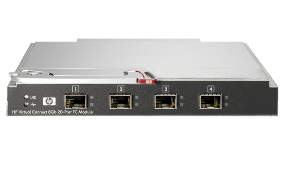 HPE Virtual Connect 8Gb 20-port Fibre Channel Module for c-Class BladeSystem 572018-B21 572018-B21 фото