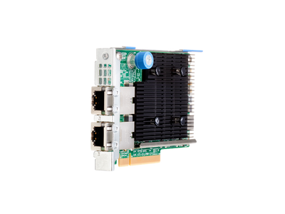 Мережевий Адаптер HPE Ethernet 10Gb 2-port 535FLR T Adapter [ 817721-B21 ] (б/в) 817721-B21 фото