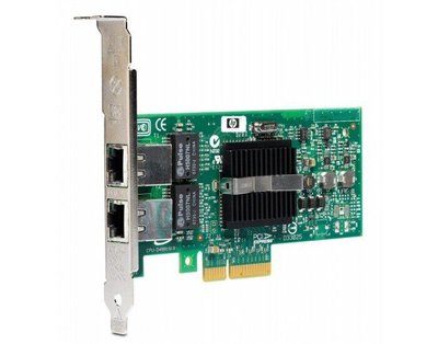 Мережевий Адаптер HP NC112T PCI Express Gigabit Server Adapter (б/в) 503746-B21 фото