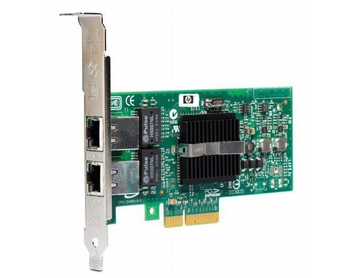 Сетевой Адаптер HP NC112T PCI Express Gigabit Server Adapter (б/у) 503746-B21 фото