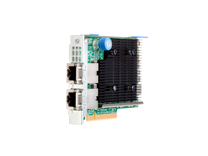 Сетевой Адаптер HPE Ethernet 10Gb 2-port 535FLR T Adapter [ 817721-B21 ] (б/у) 817721-B21 фото