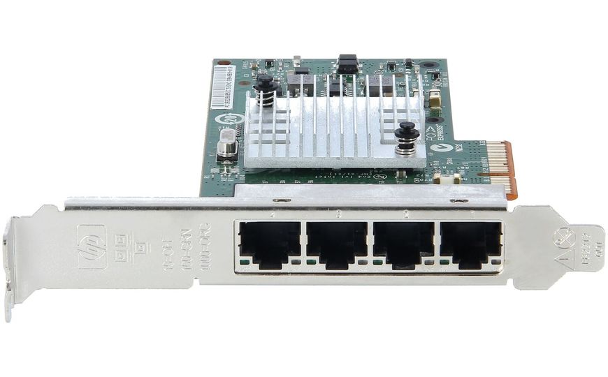 Сетевой Адаптер HP NC365T 4-port Ethernet Server Adapter [ 593722-B21 593743-001 593720-001 ] (б/у) 593722-B21 фото