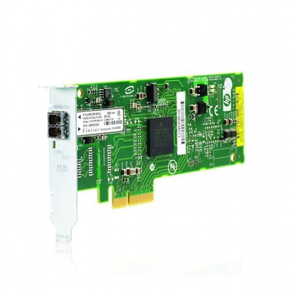 Сетевой Адаптер HP NC373F PCI-E Multifunction 1000SX Gigabit Svr Adapter (б/у) 394793-B21 фото