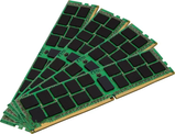 128 GB // (4x32GB) DDR4-2400 MHz HPE SmartMemory RDIMM 805351-B21 819412-001 809083-091 819412-001 фото