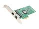 Мережевий Адаптер HP NC382T PCI Express Dual Port Multifunction Gigabit Server Adapter (б/в) 458492-B21 фото 1