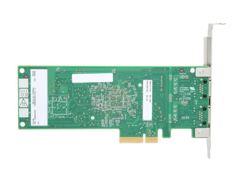 Сетевой Адаптер HP NC382T PCI Express Dual Port Multifunction Gigabit Server Adapter (б/у) 458492-B21 фото