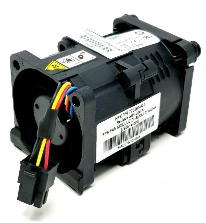 Ventola Di Ricambio Per HP DL60/DL120 DL160 GEN9 &ndash; 768753-001, 779103-001, Ecc. &ndash; Aperta Ma Mai Usata