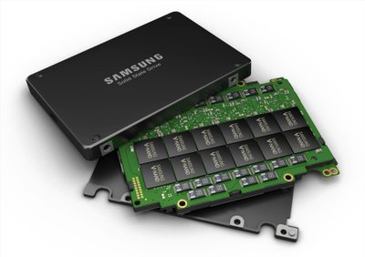 Samsung PM1643 SAS 12Gb/s SSD 2.5” 7.68 TB MZ-ILT7T60 (б/в) 13756 фото