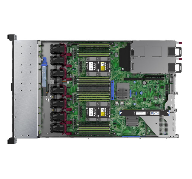 Сервер HPE DL360 Gen10 4 LFF ( 2P Gold 6134 128GB DDR4 E208i-a SR 533FLR 2x 800W ) 110864 фото