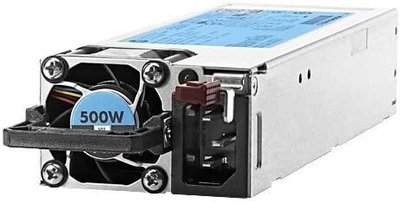 HPE 500W Flex Slot Platinum Hot Plug Power Supply Kit 723595-501 723595-501 фото
