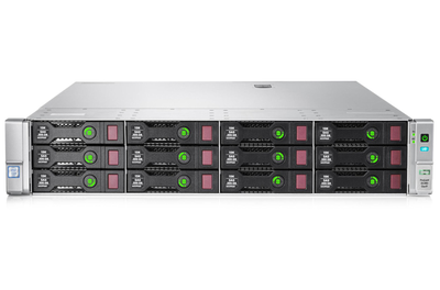 Сервер HPE DL380 Gen9 15 LFF ( 2x Xeon 2667v4 64GB DDR4 H240ar 561FLR-T 2x 800W ) 191280 фото