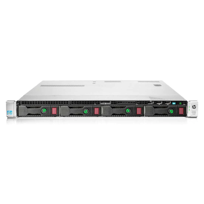 Сервер HPE ProLiant DL360p Gen8 4 LFF ( 2x Xeon 2667v2 64GB DDR3 P420i 1GB 331FLR 2x 460W ) 100060 фото