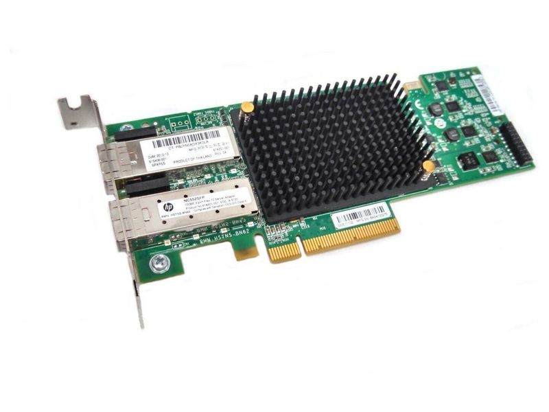Сетевой Адаптер HP NC552SFP 10Gb 2-port Ethernet Server Adapter (б/у) 614203-B21 фото