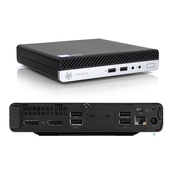 Рабочая станция HP 800 G3 35W ( i5 6500T 8GB DDR4 HD630 NVME SSD 250GB ) б/у 30101030577 фото