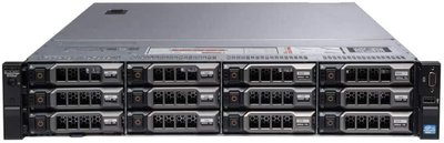 Dell PowerEdge R720 LFF (2P 24C/48T 3.2GHz 128GB DDR3 H710P 57800S 1.6TB SSD ) S2-12008 фото