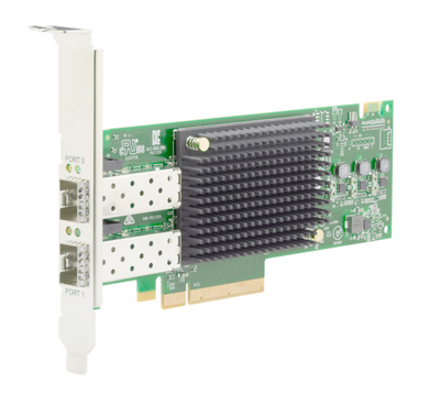HPE SN1620E 32Gb 2-port Fibre Channel Host Bus Adapter S4S01A 040102-01033 фото