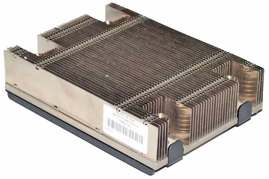 Радиатор [ HPE DL360p Gen8 ] High performance Screw down heat sink 735507-001 735507-001 фото