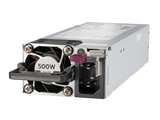 HPE 500W Flex Slot Platinum Hot Plug Low Halogen Power Supply Kit 865408-B21 865408-B21 фото