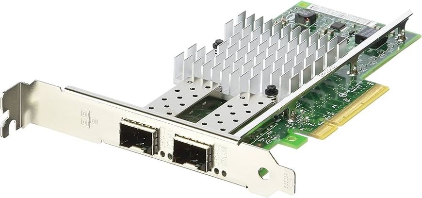 Сетевой Адаптер Cisco Intel X520 Dual 10GbE SPF+ PCIe 2.0 Adapter N2XX-AIPCI01 74-6814-01 [ Intel 82599 ] [ Full Height ] (б/у) 40109010001 фото