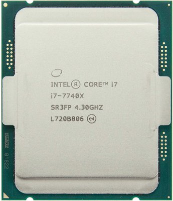 Intel Core i7-7740X б/у 1300 фото