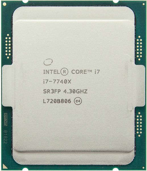 Intel Core i7-7740X б/в 1300 фото