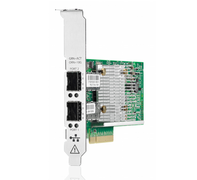 Сетевой Адаптер HP Ethernet 10Gb 2-port 530SFP Adapter (б/у) 652503-B21 фото