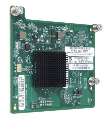 Мережевий Адаптер HPE QMH2572 8Gb FC HBA for HPE BladeSystem c-Class 651281-B21 659822-001 (б/в) 651281-B21 фото
