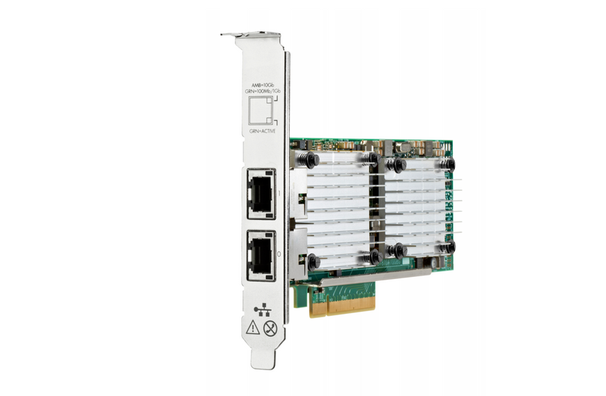Сетевой Адаптер HP Ethernet 10Gb 2-port 530T Adapter (б/у) 656596-B21 фото
