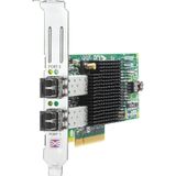 Сетевой Адаптер Emulex HPE StorageWorks HBA 82E 8Gb 2-port PCIe Fibre Channel Host Bus Adapter AJ763A AJ763B (б/у) AJ763B фото