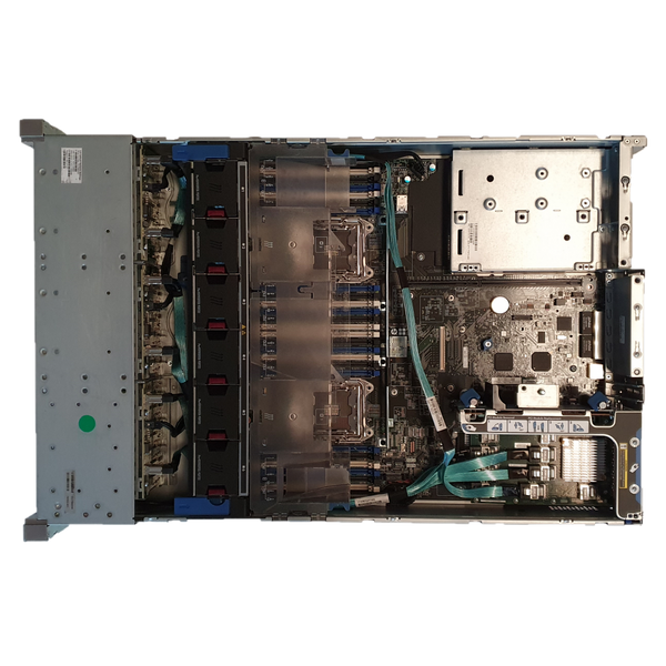 Сервер HPE DL380 Gen9 24 SFF ( 2x Xeon 2667v4 64GB DDR4 H240ar 561FLR-T 2x 800W ) 191600 фото