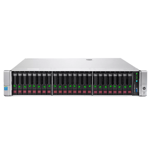 Сервер HPE DL380 Gen9 24 SFF ( 2x Xeon 2667v4 64GB DDR4 H240ar 561FLR-T 2x 800W ) 191600 фото
