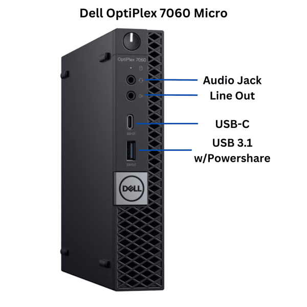 Рабочая станция Dell 7060 Micro 35W ( i3 8100T 16GB DDR4 HD630 NVME SSD 250GB ) б/у 30102060577 фото