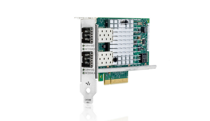Мережевий Адаптер HP Ethernet 10Gb 2-port 560SFP+ Adapter (б/в) 665249-B21 фото