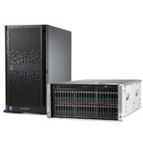 Сервер HPE ML350 Gen9 8 SFF Rack ( 2x Xeon 2667v4 128GB DDR4 H240ar 2x 800W ) 193060 фото