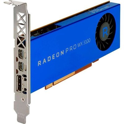 Radeon Pro WX 3100 ( 4 GB GDDR5 / 128-bit / 8 CU / 512 Pipelines ) Radeon Pro WX 3100 фото