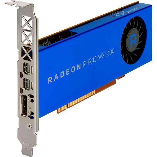 Radeon Pro WX 3100 ( 4 GB GDDR5 / 128-bit / 8 CU / 512 Pipelines ) 13901 фото