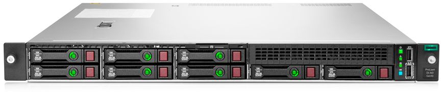 Сервер HPE DL160 Gen10 8 SFF ( 2P Silver 4108 64GB DDR4 E208i-a SR 2x 500W ) 111572 фото