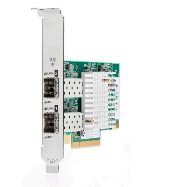 Мережевий Адаптер HP Ethernet 10Gb 2-port 570SFP+ Adapter (б/в) 718904-B21 фото