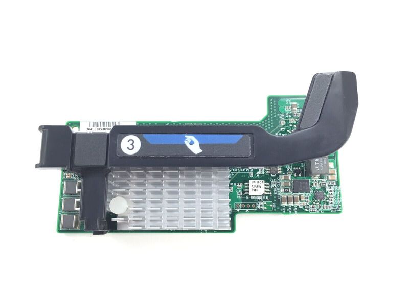 Мережевий Адаптер HPE Flex-10 10Gb 2-port 530FLB Adapter 656590-B21 (б/в) 656590-B21 фото
