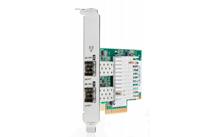 Мережевий Адаптер HP Ethernet 10Gb 2-port 571SFP+ Adapter (б/в) 728987-B21 фото