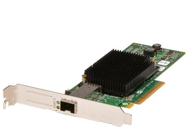 Мережевий Адаптер Emulex HPE StorageWorks HBA 81E 8Gb 1-port PCIe Fibre Channel Host Bus Adapter 489192-001 AJ762A AJ762B (б/в) AJ762B фото