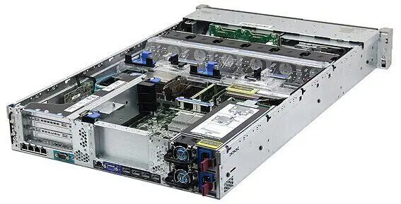 Сервер HPE ProLiant DL380p Gen8 8 SFF ( 2x Xeon 2667v2 64GB DDR3 P420i 1GB 331FLR 2x 460W ) 100420 фото