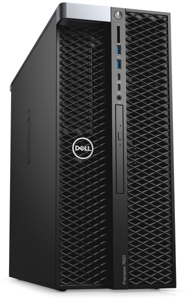 Робоча станція Dell Precision Tower T7820 ( 1P Xeon Gold 6128 32GB DDR4 NVS310 500GB NVME ) 1002816 фото