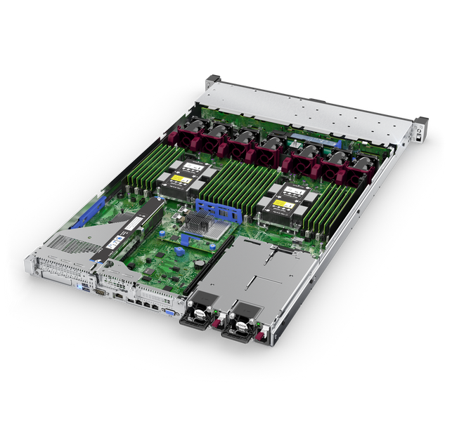 Сервер HPE DL360 Gen10 8 SFF ( 2P Gold 6134 128GB DDR4 E208i-a SR 533FLR 2x 800W ) 110576 фото