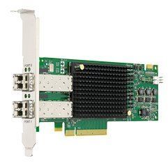 HPE SN1600E 32Gb Dual Port Fibre Channel Host Bus Adapter Q0L12A Q0L12-63002 Emulex LPE32002-HP P31339-001 040102-01009 фото