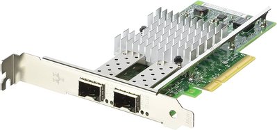 Мережевий Адаптер Intel Ethernet Server Adapter X520-DA2 SFP+ [ Intel 82599 ] (б/в) 40102010001 фото