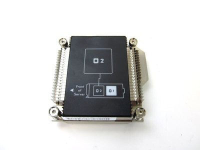 Радіатор [ HPE BL460c Gen8 ] Processor 2 heatsink, standard 670032-001 665003-001 670032-001 фото