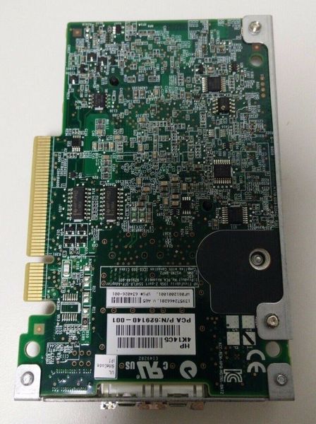 Мережевий Адаптер HPE FlexFabric 10Gb 2-port 554FLR SFP+ FIO Adapter 629142-B21 684213-B21 (б/в) 684213-B21 фото