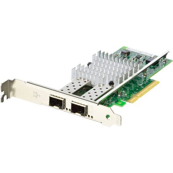 Мережевий Адаптер Intel Ethernet Server Adapter X520-DA2 SFP+ [ Controller Intel 82599 ] [Full] (б/в) X520-DA2F фото