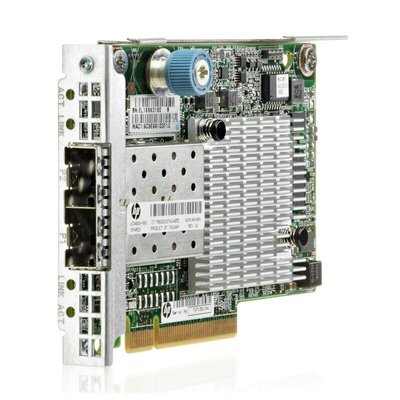 Мережевий Адаптер HPE FlexFabric 10Gb 2-port 526FLR SFP+ FIO Adapter 629138-B21 684219-B21 (б/в) 629138-B21 фото